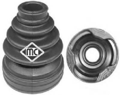Osłona przegubu homokinetycznego półosi przedniej wewnętrzna Metalcaucho 00147 cena, od 11,08 USD