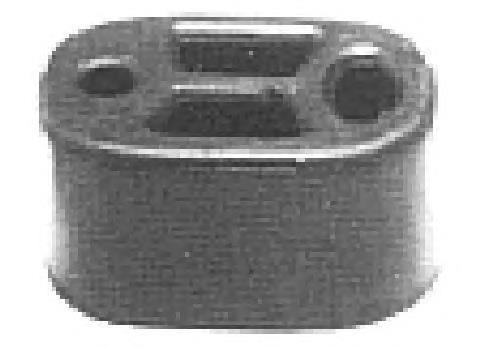Poduszka mocowania tłumika Metalcaucho 00084 cena, od 4,02 USD