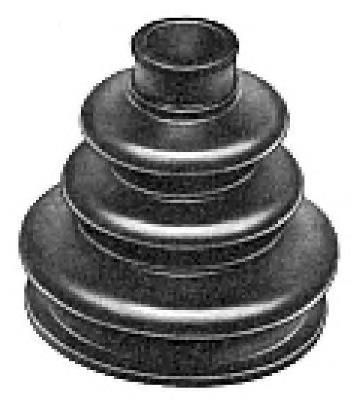 Osłona przegubu homokinetycznego półosi przedniej zewnętrzna Metalcaucho 00514 cena, od 9,16 USD