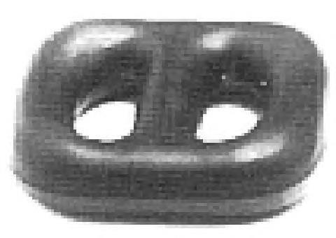 Poduszka mocowania tłumika Metalcaucho 00270 cena, od 2,24 USD
