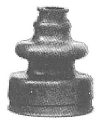 Osłona przegubu homokinetycznego półosi przedniej wewnętrzna 4950938E00 Hyundai/Kia