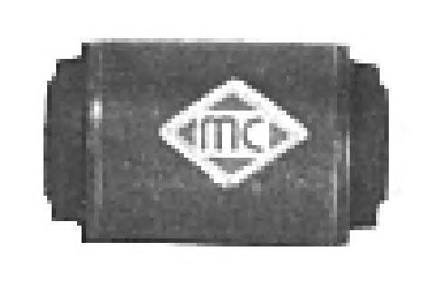 00360 Metalcaucho Silentblock przedniego wahacza dolnego