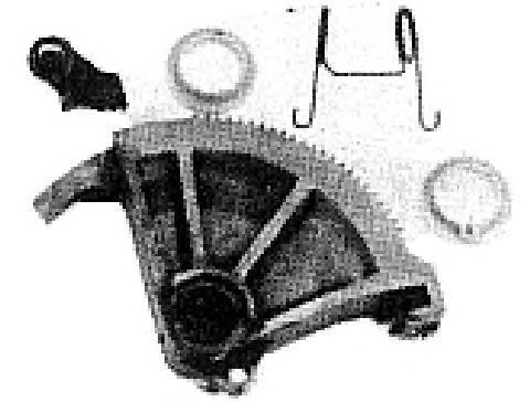 Zestaw naprawczy pedału sprzęgła (wg kodów 77 01 464 301, 60910741) 1591147 Ford