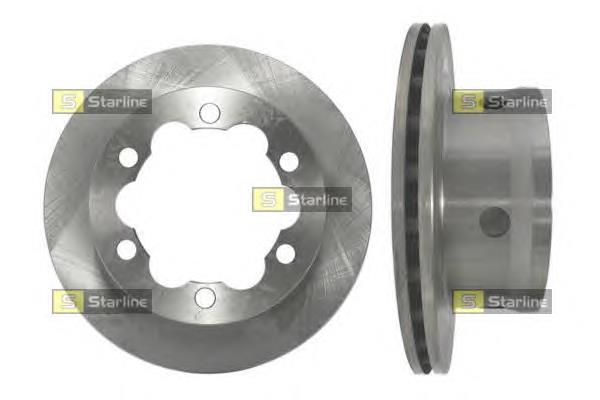 Tarcza hamulcowa tylna A904423051207 Mercedes