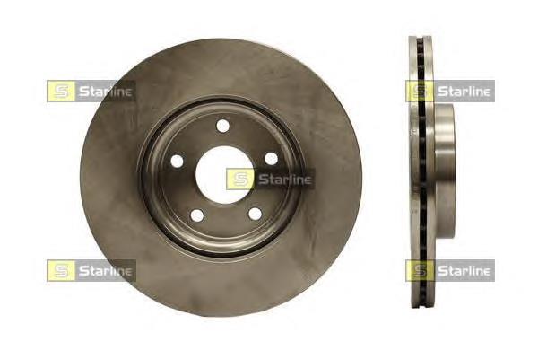 Tarcza hamulcowa przednia CD7225V Bremsi