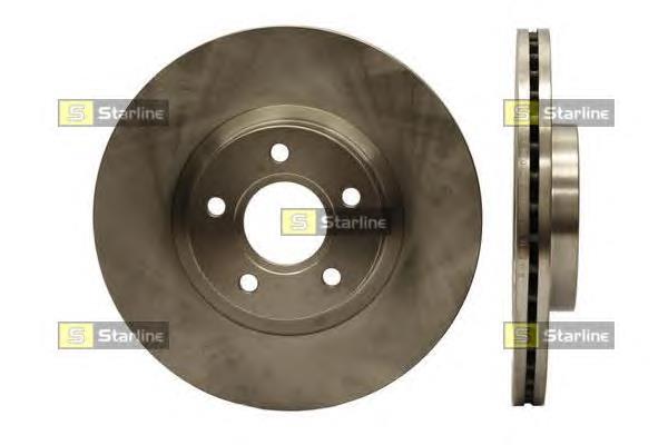 Tarcza hamulcowa przednia CD7225V Bremsi