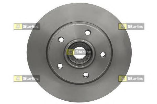 Tarcza hamulcowa tylna Opel 93161254 cena, od 64,07 USD
