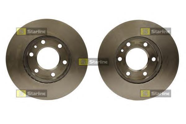 Tarcza hamulcowa przednia 910421010007 Mercedes