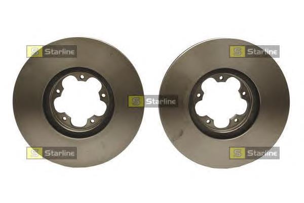 Tarcza hamulcowa przednia 1546747 Ford