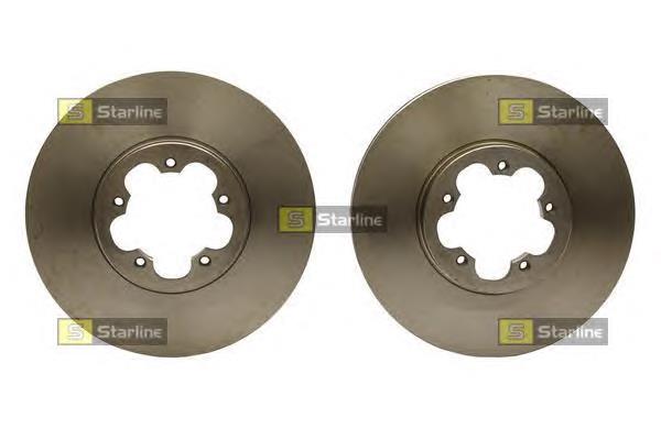 Tarcza hamulcowa przednia 1546747 Ford