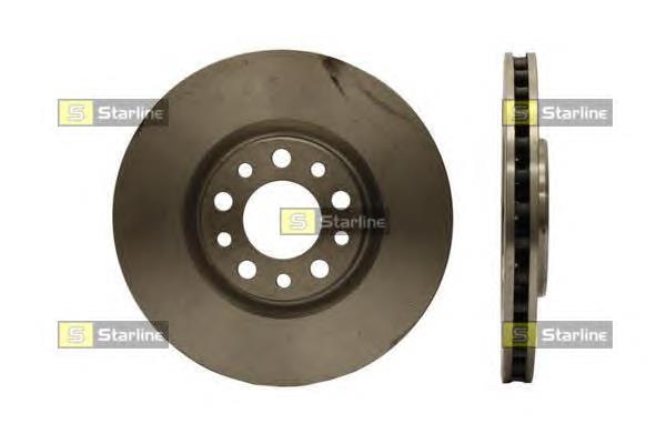 Do koszyka K68246458AA Fiat/Alfa/Lancia Tarcza hamulcowa przednia