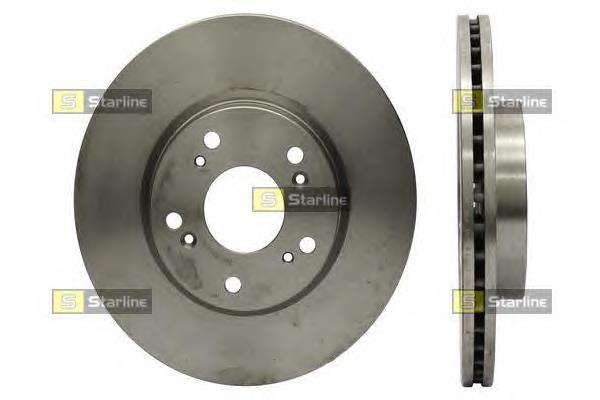 Tarcza hamulcowa przednia 45251SMGE31 Honda