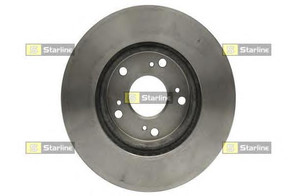 Tarcza hamulcowa przednia 45251SMGE31 Honda