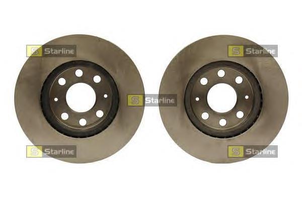 Tarcza hamulcowa przednia 360406024300 Magneti Marelli