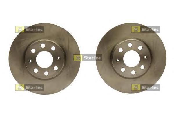 Tarcza hamulcowa przednia 360406024300 Magneti Marelli