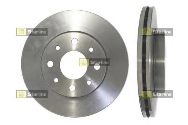 Tarcza hamulcowa przednia 0046788929 Fiat/Alfa/Lancia