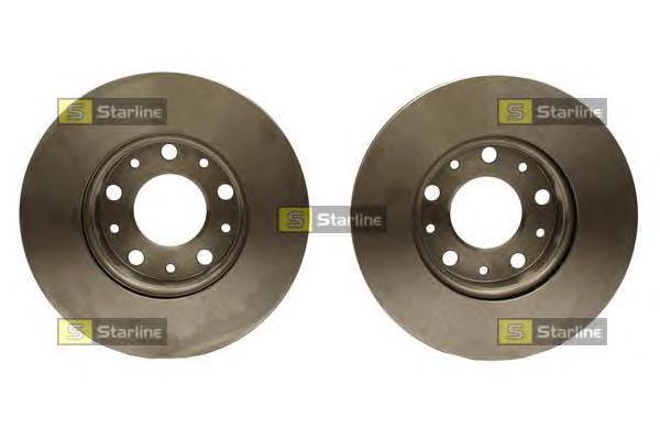 51957507 Fiat/Alfa/Lancia Tarcza hamulcowa przednia