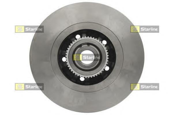 Do koszyka 93161254 Opel Tarcza hamulcowa tylna