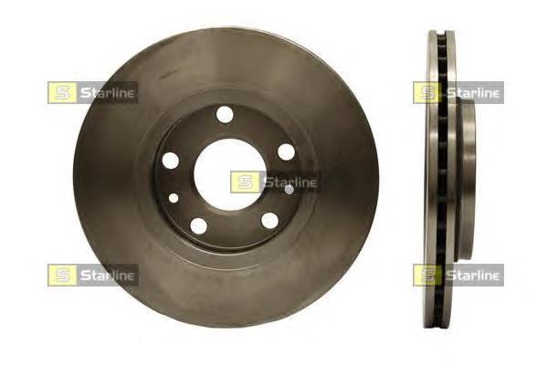 Tarcza hamulcowa przednia Starline PB4504 cena, od 48,25 USD