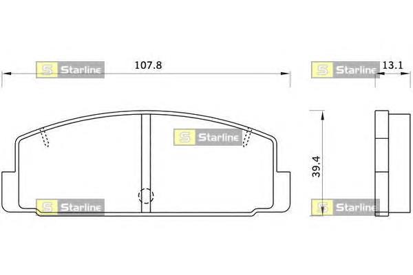 BDS262 Starline