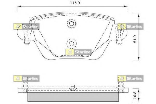 BDS252 Starline