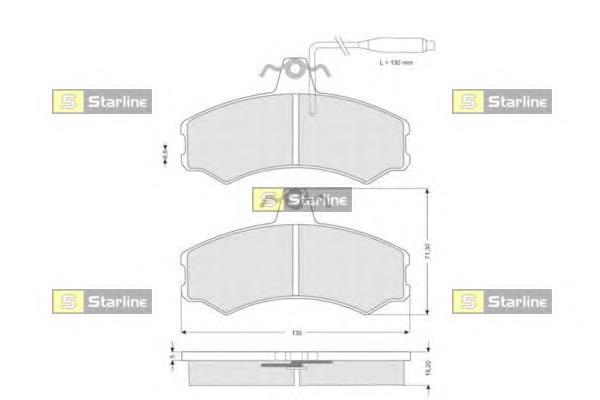 BDS108 Starline