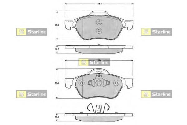 BDS204 Starline