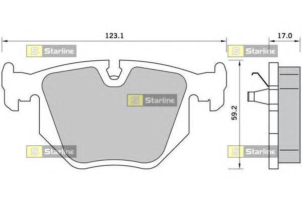 BDS363 Starline