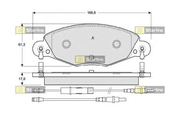 BDS346 Starline