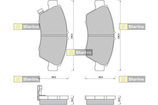 BDS389 Starline