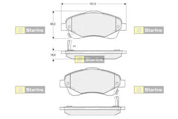 BDS342 Starline