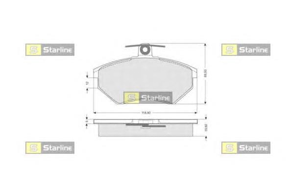 BDS052 Starline