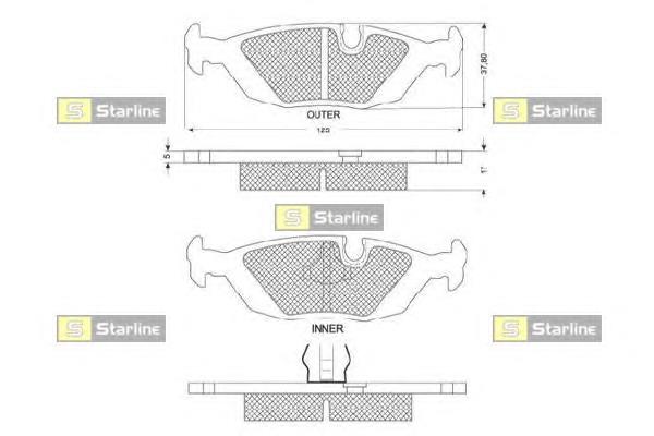 BDS079 Starline