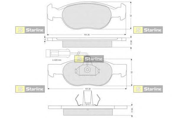 BDS058 Starline
