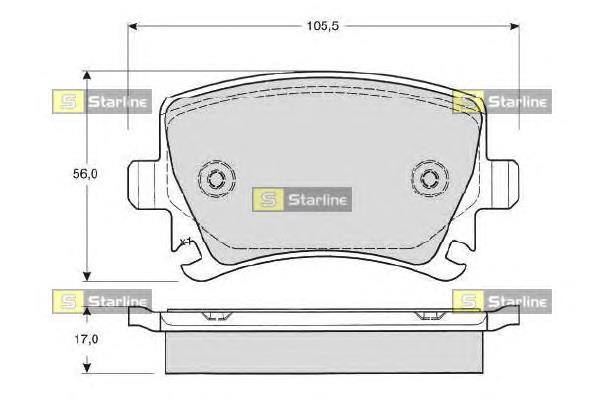 BDS011S Starline