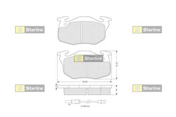 BDS020 Starline
