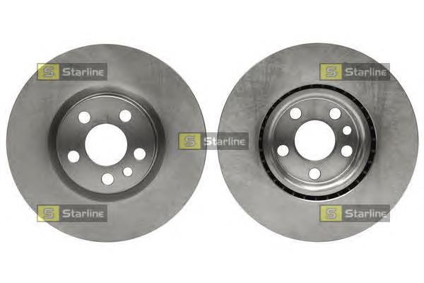 Tarcza hamulcowa przednia Peugeot/Citroen 4249H7 cena, od 55,15 USD