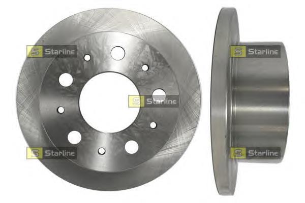 Tarcza hamulcowa tylna Peugeot/Citroen 1686718380 cena, od 56,54 USD
