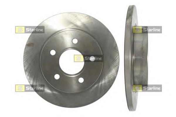 Tarcza hamulcowa tylna Ford 1501068