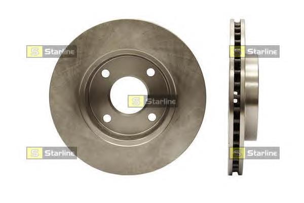 Tarcza hamulcowa przednia Starline PB2023 cena, od 35,39 USD