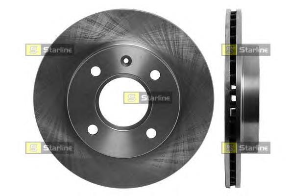 Tarcza hamulcowa przednia 6191064 Ford