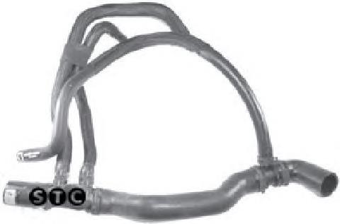 Przewód (króciec) chłodnicy dolny Opel 93854376 cena, od 74,78 USD