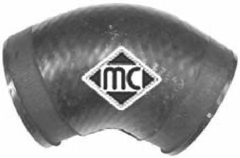 Króciec powietrza, wylot z turbiny (doładowanie) Metalcaucho 09071 cena, od 17,96 USD