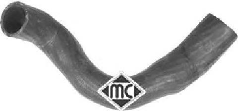 09118 Metalcaucho Przewód (króciec) chłodnicy górny