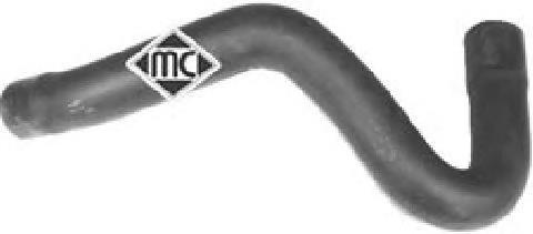 08976 Metalcaucho Przewód (króciec) chłodnicy górny