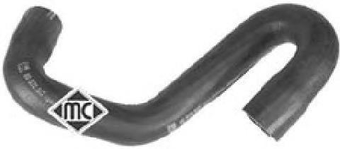 Przewód (króciec) chłodnicy górny Metalcaucho 08974 cena, od 20,83 USD