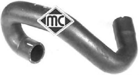08970 Metalcaucho Przewód (króciec) chłodnicy górny