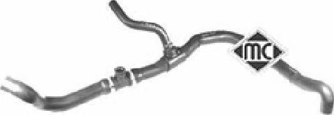 Przewód (króciec) chłodnicy górny VAG 074121101H cena, od 49,21 USD