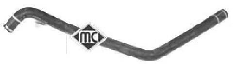 Przewód (króciec) chłodnicy górny Metalcaucho 08556 cena, od 10,42 USD
