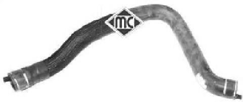 Przewód (króciec) chłodnicy górny Metalcaucho 08569 cena, od 32,36 USD